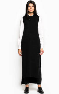 Длинный жилет из акрила и нейлона Glamorous