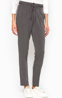 Серые брюки с карманами Tom Tailor