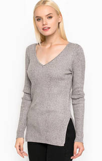 Джемпер из акрила серого цвета Vero Moda