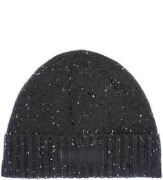 Серая шапка из акрила The North Face