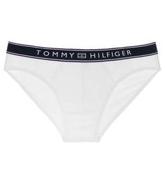 Белые трусы-брифы из хлопка Tommy Hilfiger