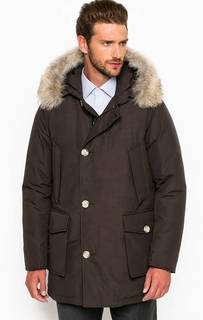 Зимний пуховик Arctic Parka DF со съемным мехом Woolrich