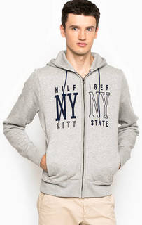 Хлопковая толстовка с капюшоном Tommy Hilfiger