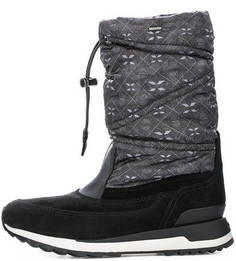 Дутики из замши и текстиля Geox