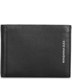 Портмоне из натуральной кожи с двумя отделами для купюр Mandarina Duck
