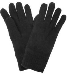 Утепленные перчатки из шерсти Gant