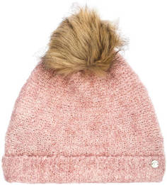 Шапка из полиакрила и полиамида с помпоном Tom Tailor