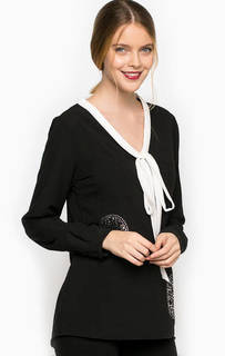 Блуза с треугольным вырезом Desigual