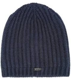 Шапка синего цвета Drykorn