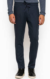 Трикотажные зауженные брюки на шнуре Drykorn