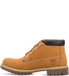 Низкие ботинки из нубука Timberland