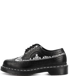 Кожаные полуботинки на шнуровке Dr. Martens