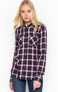 Приталенная рубашка в клетку Superdry
