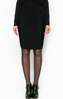 Эластичная юбка-карандаш черного цвета Marciano Guess