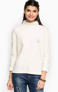 Джемпер оверсайз из шерсти Maison Scotch