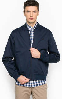 Легкая хлопковая куртка на молнии Fred Perry