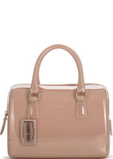 Сумка с короткими ручками на молнии Furla