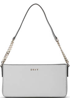 Кожаная сумка с длинной ручкой Dkny