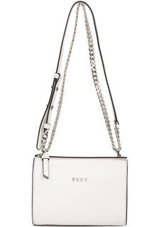 Сумка из сафьяновой кожи через плечо Dkny