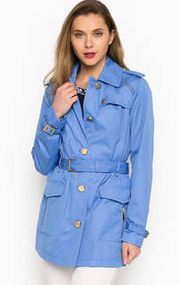 Тренчкот на пуговицах с поясом Michael Michael Kors