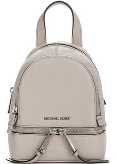 Кожаный рюкзак с узкими лямками Michael Michael Kors