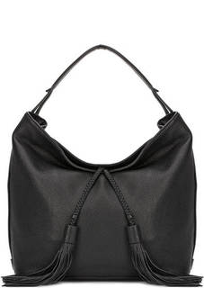 Вместительная кожаная сумка с длинной ручкой Rebecca Minkoff