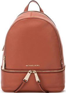 Кожаный рюкзак с двумя отделами Michael Michael Kors