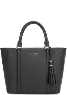 Сумка из мягкой кожи с короткими ручками Lancaster