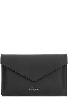 Клатч из натуральной сафьяновой кожи Lancaster