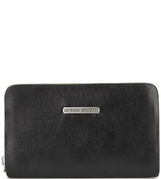 Кожаная ключница с одним отделом Sergio Belotti