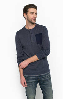 Синий джемпер с карманом G Star RAW