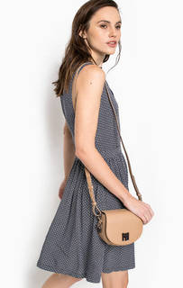Короткое платье из вискозы Hilfiger Denim