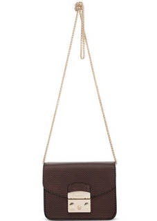 Кожаная сумка с откидным клапаном Furla
