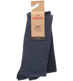 Комплект из двух пар синих носков Levis®