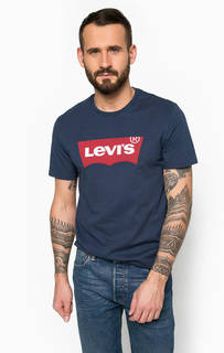 Футболка из хлопка с круглым вырезом Levis®