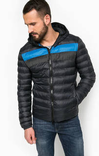 Черная куртка с капюшоном Strellson