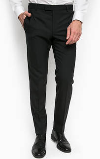 Однотонные шерстяные брюки Strellson