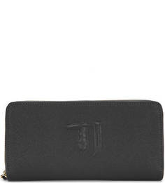 Кошелек на молнии Trussardi Jeans