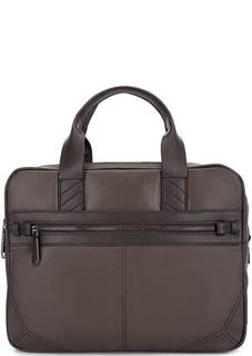 Сумка с короткими ручками и широким плечевым ремнем Trussardi Jeans