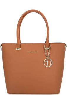 Сумка с одним отделом и съемным ремнем Trussardi Jeans