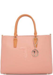 Вместительная сумка с короткими ручками Trussardi Jeans