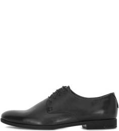 Черные туфли из натуральной кожи Vagabond