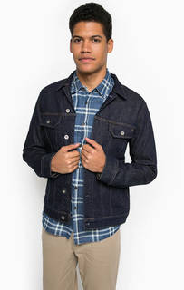 Джинсовая куртка с застежкой на болты Mustang