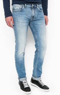 Зауженные джинсы с карманами Gas