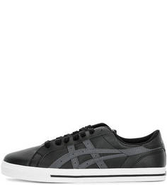 Черные кеды на шнуровке Asics Tiger