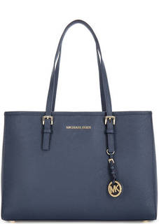 Вместительная сумка из сафьяновой кожи Michael Michael Kors