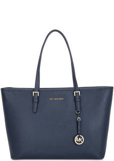 Кожаная сумка с длинными ручками Michael Michael Kors