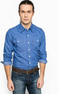 Джинсовая рубашка с нагрудными карманами Levis®