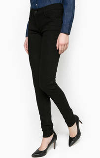 Черные джинсы скинни со стандартной посадкой Levis®