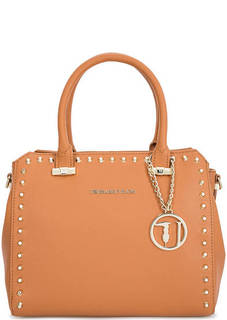 Сумка с металлическим декором Trussardi Jeans